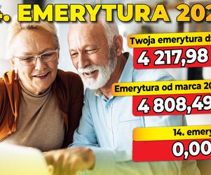 14. emerytura 2023