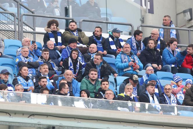 Ruch Chorzów-Warta Poznań na Stadionie Śląskim