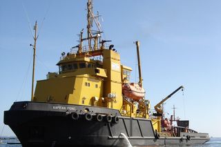 Akcja Ratownicza na Bałtyku