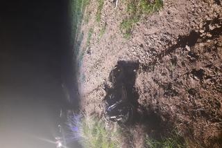 Wypadek motocyklisty w Miechowicach Wielkich