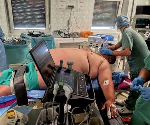 Rekordowa operacja w Kielcach. Chirurdzy zoperowali pacjenta ważącego 230 kg