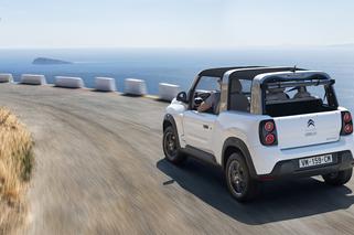Elektryczny Citroen E-MEHARI