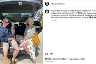 Paulina Młynarska wzięła ślub