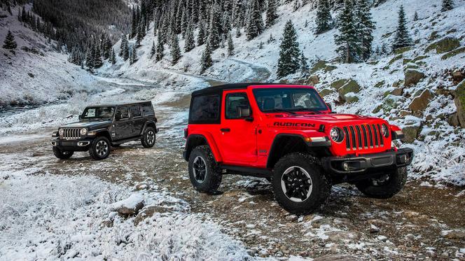 Nowy Jeep Wrangler 2018