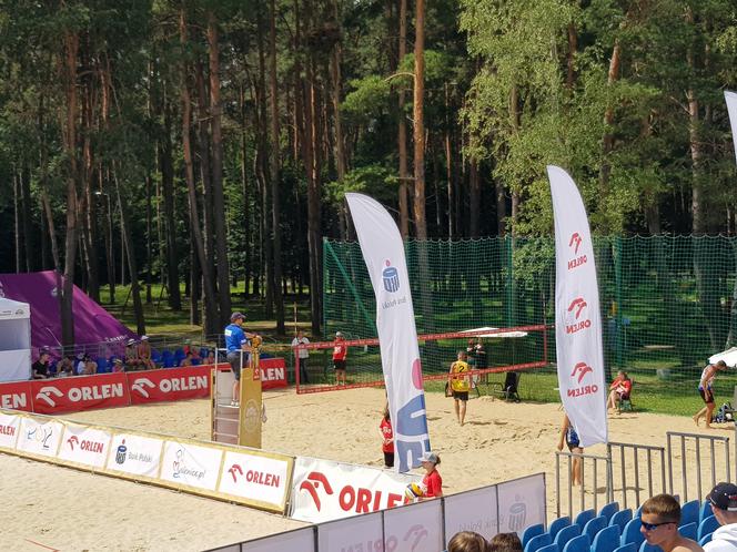 Turniej Plaża Open 2023 w Białymstoku. Wystartowały zmagania na plaży Dojlidy