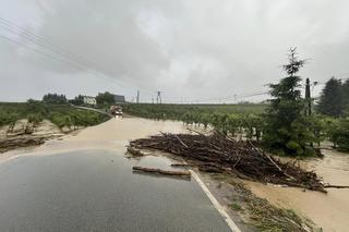 Intensywne deszcze nad Małopolską. Zalane ulice i masa podtopień. Strażacy wyjeżdżali co chwilę [ZDJĘCIA]. 