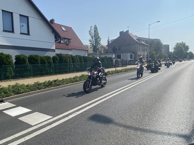 Winobraniowa parada motocyklowa przejechała ulicami Zielonej Góry