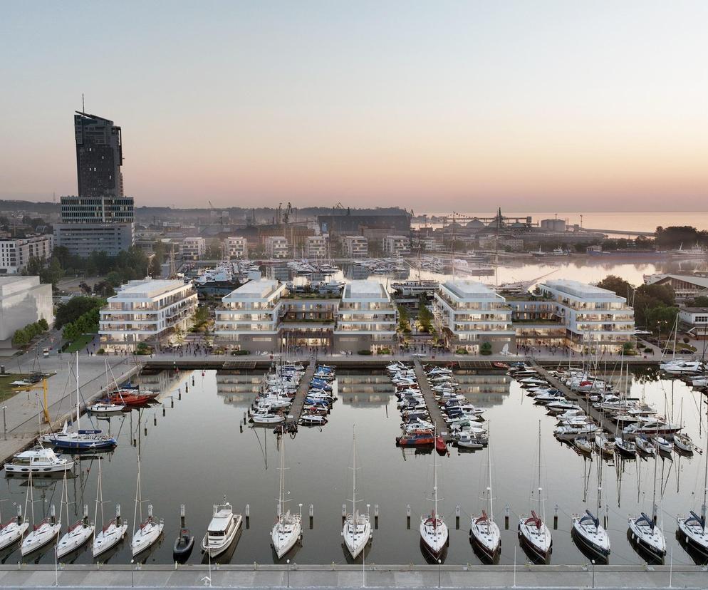 Nova Marina Gdynia, projekt PIG Architekci