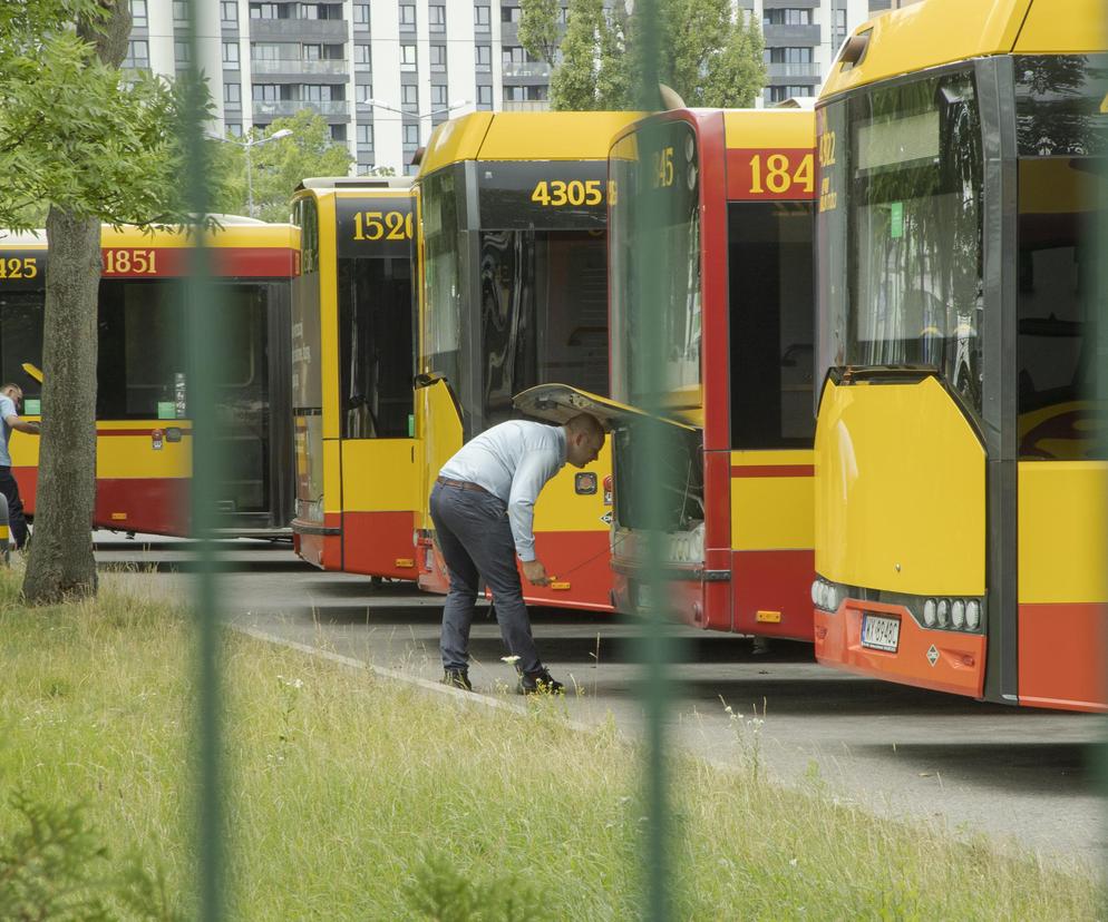 Autobusy miejskie w Warszawie