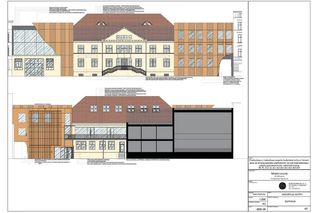 Wizualizacje rozbudowy Miejskiego Ośrodka Kultury w Lesznie