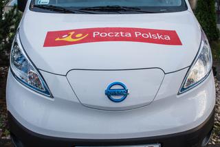 Nissan e-NV200 dołącza do floty Poczty Polskiej