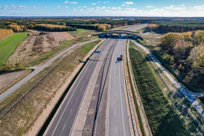 Nowa autostrada w Polsce