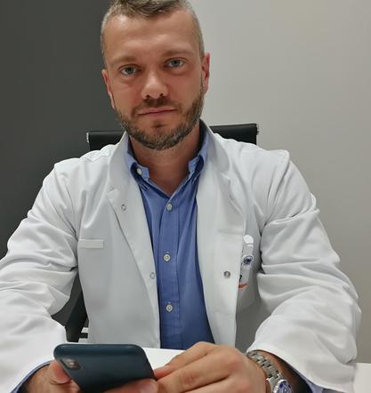 Dr n. med. Łukasz Kołodziejski
