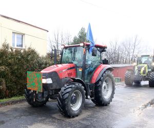 Strajk rolników. Na Śląsku blokują główne drogi