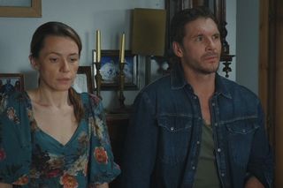 	M jak miłość odc. 1826. Marcin (Mikołaj Roznerski), Martyna (Magdalena Turczeniewicz)