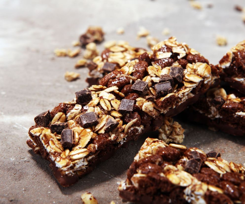 batony owsiane bez pieczenia