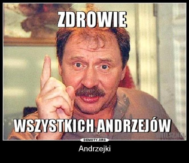 Memy na imieniny Andrzeja