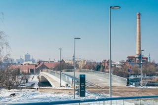 Poznań. Oficjalne otwarcie mostów Berdychowskich