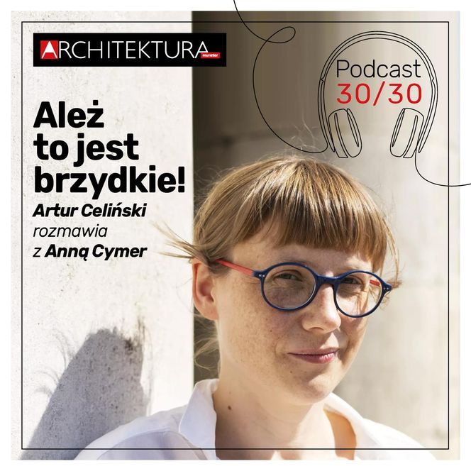 Okładka podcastu z Anną Cymer