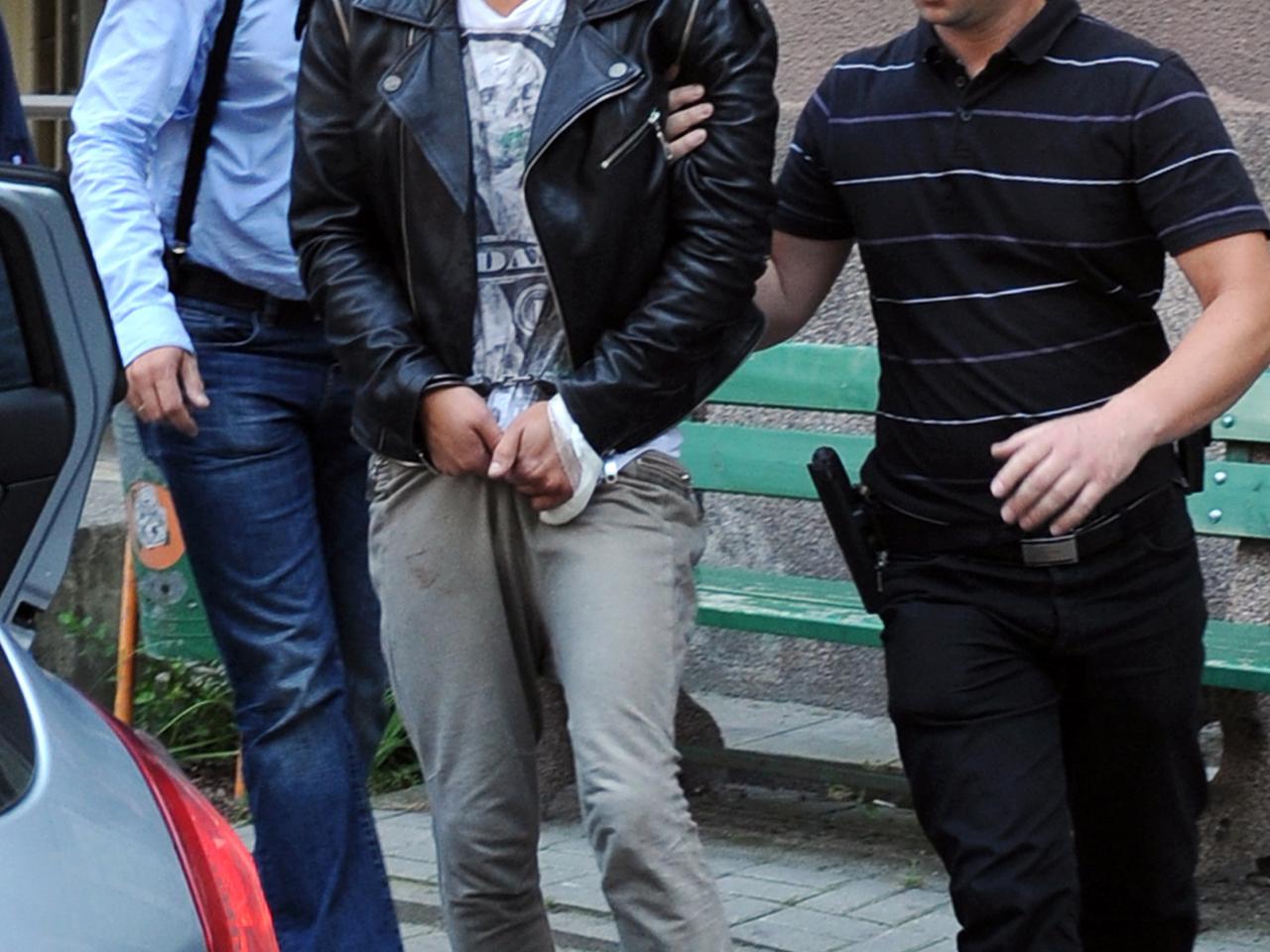 OSKARŻONY DARIUSZ K.