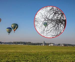Latający balon nad Gorzowem. Mieszkańcy pytają o co chodzi