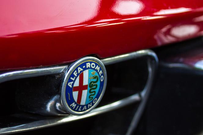 Alfa Romeo Wrocław rozbój 