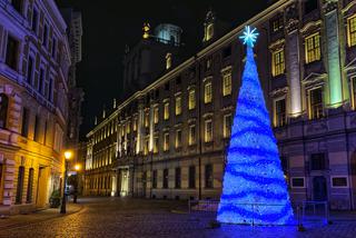 Świąteczne iluminacje we Wrocławiu