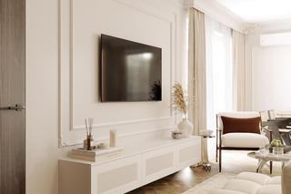 Szyk, elegancja i ponadczasowe piękno. To mieszkanie urządzono w stylu francuskim