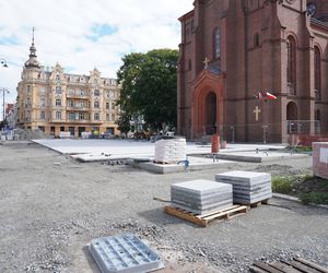 Przebudowa Placu Wolności w Bydgoszczy