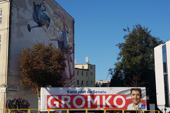 Plakaty wyborcze zalały cały Białystok. Wiszą już na każdym słupie. Sprawdźcie te najciekawsze [ZDJĘCIA]
