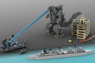 LEGO: Godzilla Minus One. Fanowski projekt, na który możesz zagłosować!  [ZDJĘCIA]