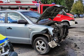 Masakra na drodze. Karambol i śmierć na chwilę przed lądowaniem LPR