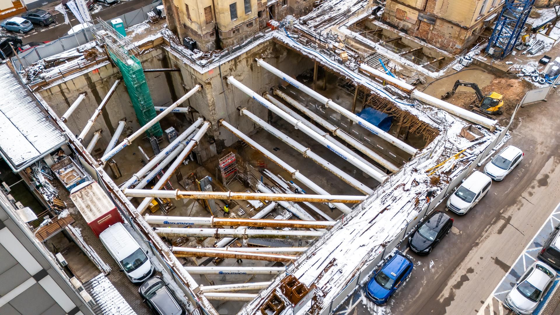 Budowa Muzeum Getta Warszawskiego 