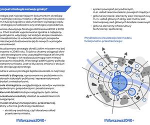 Plan warszawskiego Ratusza na nową politykę przestrzenną