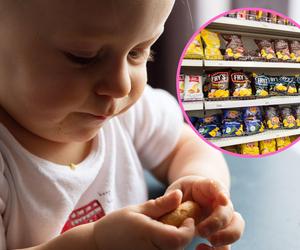 Ulubione chrupki maluchów na cenzurowanym. Mają wzmagać kaszel i nie tylko