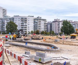 Budowa parku nad Południową Obwodnicą Warszawy