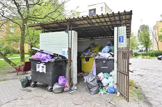 Śmieci zalewają Otwock. Firma zrezygnowała z dnia na dzień 