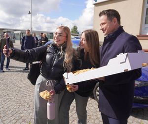 Rafał Trzaskowski w Skarżysku-Kamiennej. 19 maja 2025