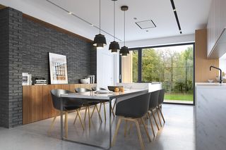 Domy z aranżacją wnętrz