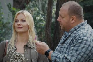 M jak miłość odc. 1843. Tadeusz (Bartłomiej Nowosielski), Jagoda (Katarzyna Kołeczek) 