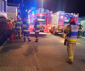 Osiem osób zabranych do szpitala. Pracownica piekarni straciła przytomność i zaczął się dramat