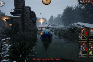 materiały prasowe Lochy Bursztynowego Gryfa / Frozengem Studio