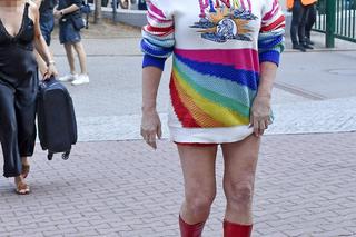 Gwiazdy chodzą w samych majtkach