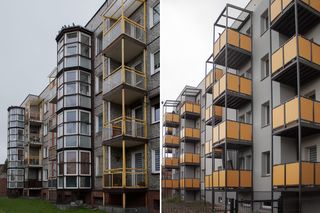 Zamienił stryjek siekierkę na kijek. SM Silesia uczy nas, jak nie ocieplać bloków