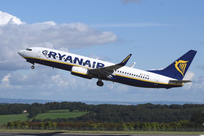 Strajk pracowników lini lotniczej Ryanair