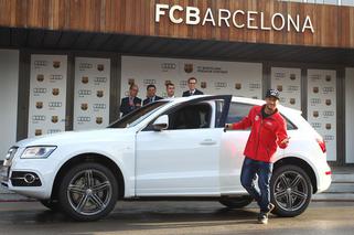 Piłkarze FC Barcelona dostali samochody Audi warte miliony euro - LISTA AUT