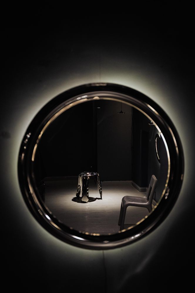 Wystawa Interferencje Oskara Zięty