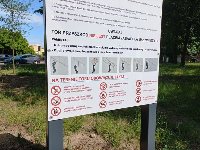 Ninja Park w Lesznie gotowy. To ekstremalny tor przeszkód
