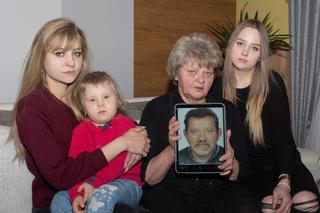 Dwa razy uśmiercili nam tatę