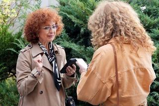 Barwy szczęścia odc. 2969: Guliana (Angela Ottone), Żabcia (Hanna Klepacka)